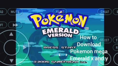 Pokemon Mega Emerald X and Y Download (Fixed).